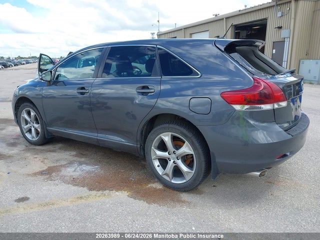 2013 Toyota Venza V6 მანქანა იყიდება აუქციონზე, vin: 4T3BK3BB4DU081721, აუქციონის ნომერი: 20263989