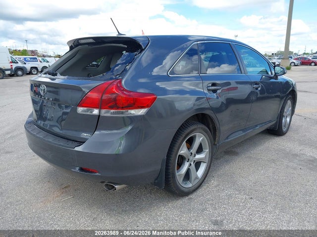 2013 Toyota Venza V6 მანქანა იყიდება აუქციონზე, vin: 4T3BK3BB4DU081721, აუქციონის ნომერი: 20263989