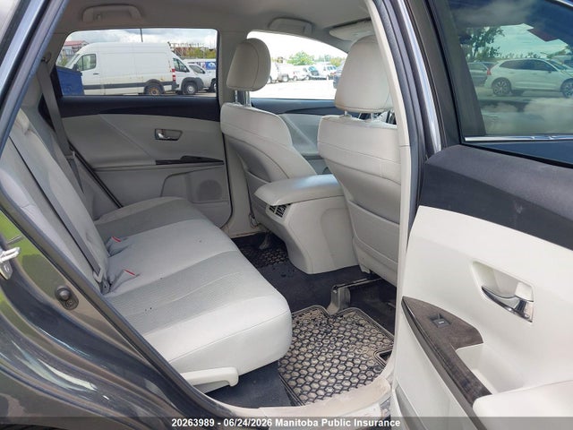 2013 Toyota Venza V6 მანქანა იყიდება აუქციონზე, vin: 4T3BK3BB4DU081721, აუქციონის ნომერი: 20263989
