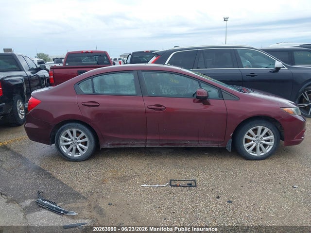 Aukcja sprzedaży 2012 Honda Civic Ex, vin: 2HGFB2F55CH012374, numer aukcji: 20263990