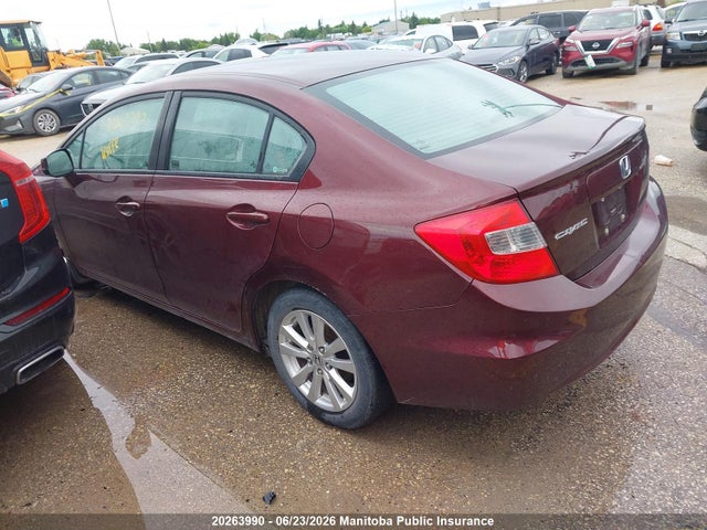 Aukcja sprzedaży 2012 Honda Civic Ex, vin: 2HGFB2F55CH012374, numer aukcji: 20263990