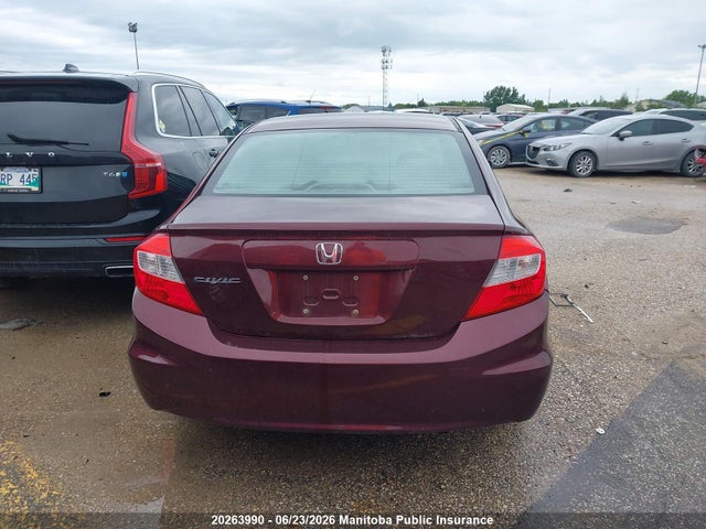 Aukcja sprzedaży 2012 Honda Civic Ex, vin: 2HGFB2F55CH012374, numer aukcji: 20263990