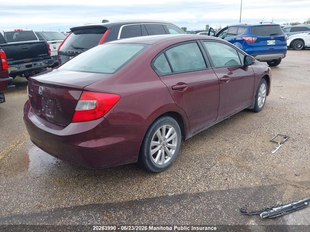 Aukcja sprzedaży 2012 Honda Civic Ex, vin: 2HGFB2F55CH012374, numer aukcji: 20263990