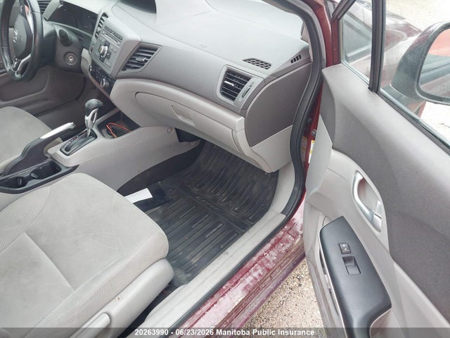 Aukcja sprzedaży 2012 Honda Civic Ex, vin: 2HGFB2F55CH012374, numer aukcji: 20263990