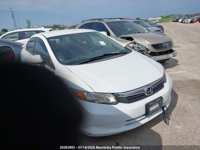 Aukcja sprzedaży 2012 Honda Civic Lx, vin: 2HGFB2F49CH060869, numer aukcji: 20263993