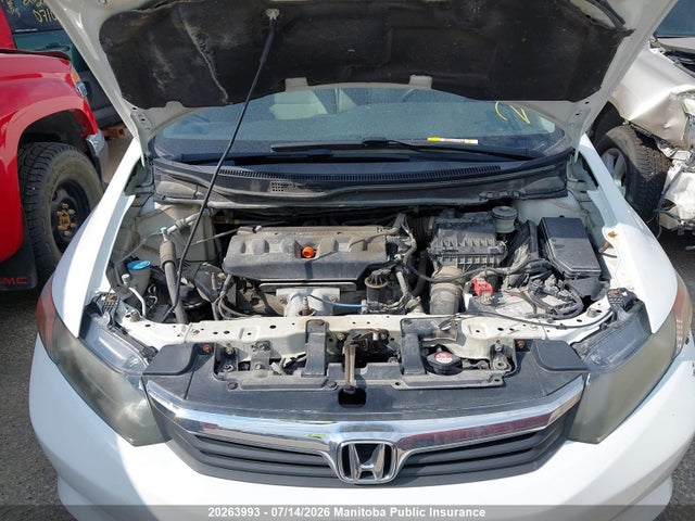 Aukcja sprzedaży 2012 Honda Civic Lx, vin: 2HGFB2F49CH060869, numer aukcji: 20263993