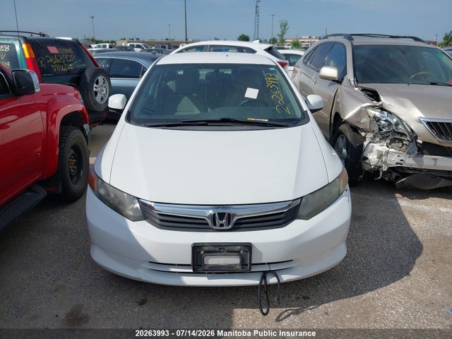 Aukcja sprzedaży 2012 Honda Civic Lx, vin: 2HGFB2F49CH060869, numer aukcji: 20263993