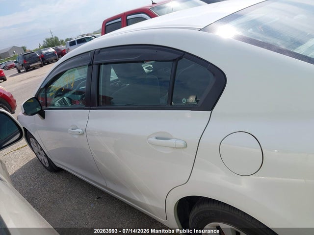 Aukcja sprzedaży 2012 Honda Civic Lx, vin: 2HGFB2F49CH060869, numer aukcji: 20263993