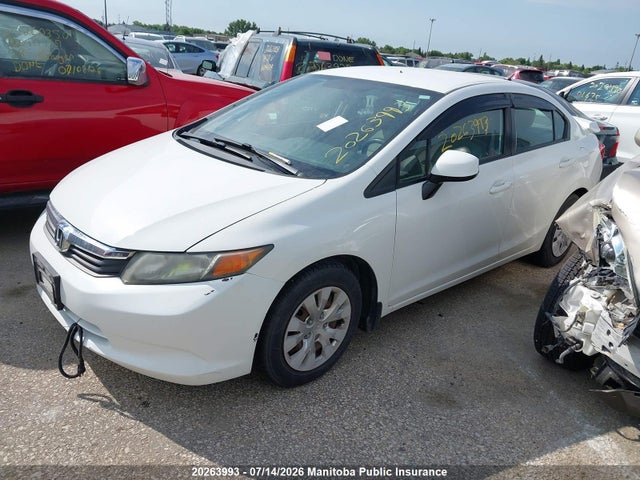 Aukcja sprzedaży 2012 Honda Civic Lx, vin: 2HGFB2F49CH060869, numer aukcji: 20263993