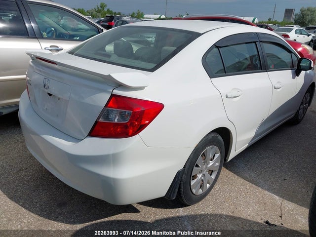 Aukcja sprzedaży 2012 Honda Civic Lx, vin: 2HGFB2F49CH060869, numer aukcji: 20263993