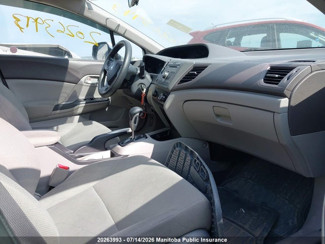 Aukcja sprzedaży 2012 Honda Civic Lx, vin: 2HGFB2F49CH060869, numer aukcji: 20263993