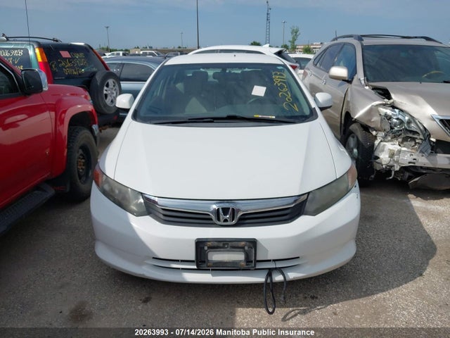 Aukcja sprzedaży 2012 Honda Civic Lx, vin: 2HGFB2F49CH060869, numer aukcji: 20263993