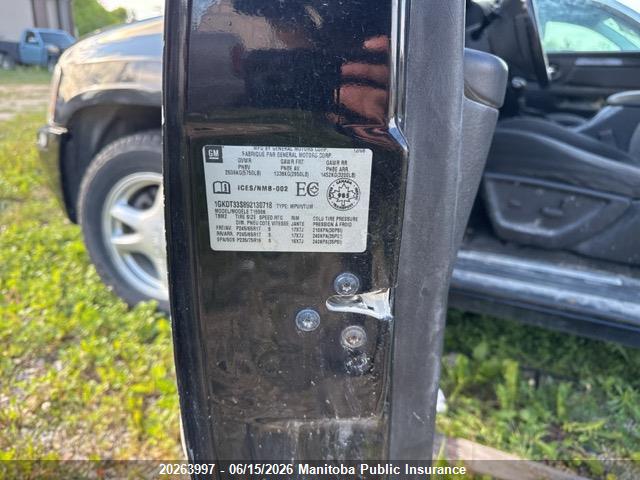 Aukcja sprzedaży 2009 Gmc Envoy Sle, vin: 1GKDT33S892130718, numer aukcji: 20263997