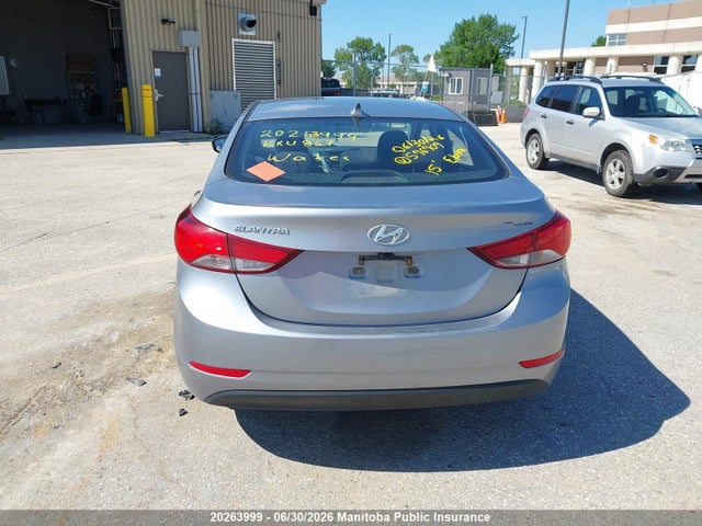 Продаж на аукціоні авто 2015 Hyundai Elantra Gl, vin: 5NPDH4AE7FH596909, номер лоту: 20263999