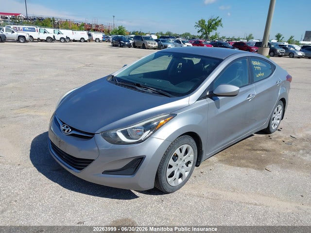 Продаж на аукціоні авто 2015 Hyundai Elantra Gl, vin: 5NPDH4AE7FH596909, номер лоту: 20263999