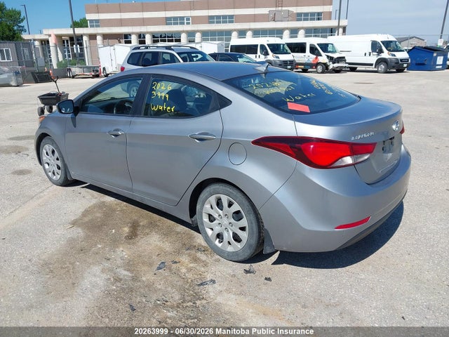 Продаж на аукціоні авто 2015 Hyundai Elantra Gl, vin: 5NPDH4AE7FH596909, номер лоту: 20263999