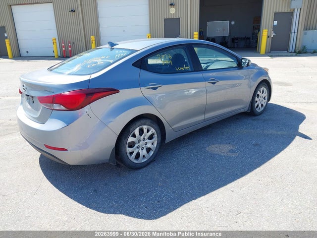 Продаж на аукціоні авто 2015 Hyundai Elantra Gl, vin: 5NPDH4AE7FH596909, номер лоту: 20263999