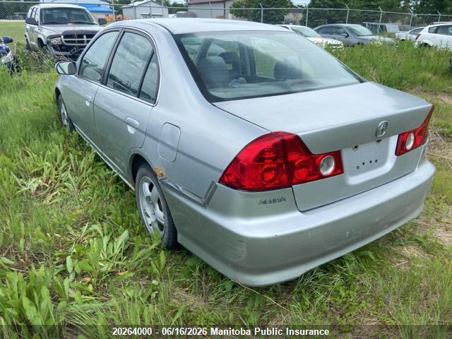 Продаж на аукціоні авто 2005 Acura El Premium, vin: 2HHES36855H102912, номер лоту: 20264000
