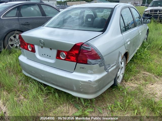 Продаж на аукціоні авто 2005 Acura El Premium, vin: 2HHES36855H102912, номер лоту: 20264000