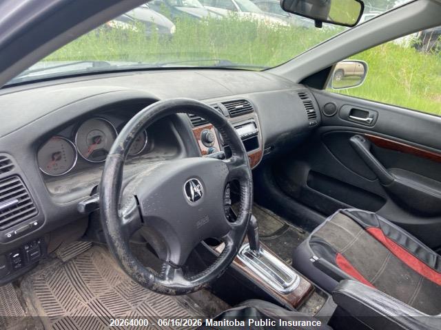 Продаж на аукціоні авто 2005 Acura El Premium, vin: 2HHES36855H102912, номер лоту: 20264000