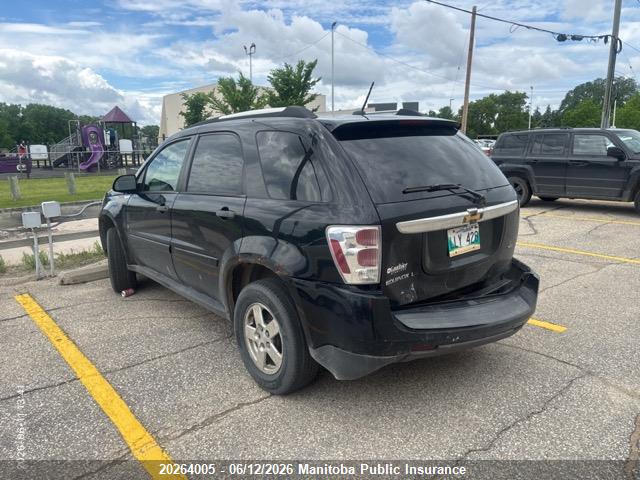 Продаж на аукціоні авто 2007 Chevrolet Equinox Ls V6, vin: 2CNDL23F676064769, номер лоту: 20264005