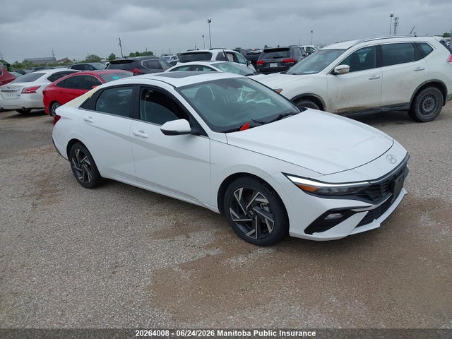 Hyundai Elantra Luxury Hybrid 2025 KMHLN4DJ7SU129031 zdjęcie główne