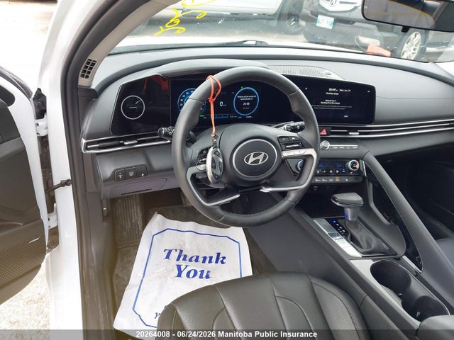 Продаж на аукціоні авто 2025 Hyundai Elantra Luxury Hybrid, vin: KMHLN4DJ7SU129031, номер лоту: 20264008