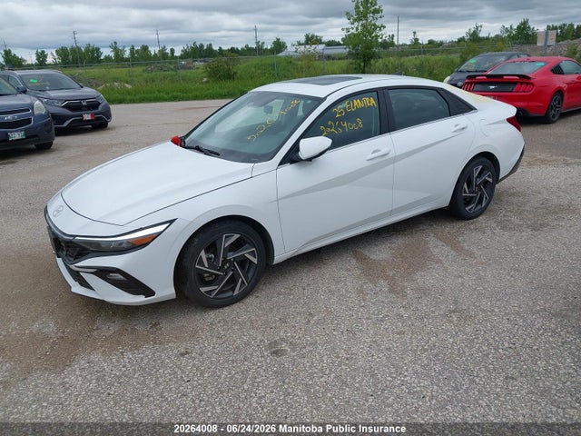 Продаж на аукціоні авто 2025 Hyundai Elantra Luxury Hybrid, vin: KMHLN4DJ7SU129031, номер лоту: 20264008