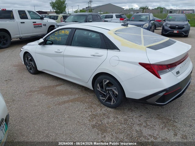 Продаж на аукціоні авто 2025 Hyundai Elantra Luxury Hybrid, vin: KMHLN4DJ7SU129031, номер лоту: 20264008