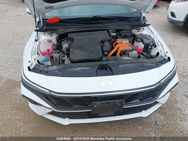 Продаж на аукціоні авто 2025 Hyundai Elantra Luxury Hybrid, vin: KMHLN4DJ7SU129031, номер лоту: 20264008