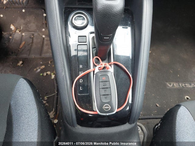 Aukcja sprzedaży 2024 Nissan Versa 1.6 Sv, vin: 3N1CN8EV9RL911660, numer aukcji: 20264011