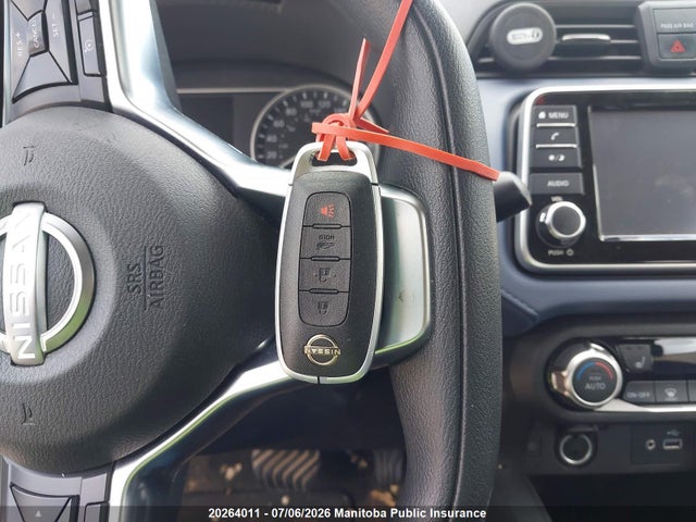 Aukcja sprzedaży 2024 Nissan Versa 1.6 Sv, vin: 3N1CN8EV9RL911660, numer aukcji: 20264011