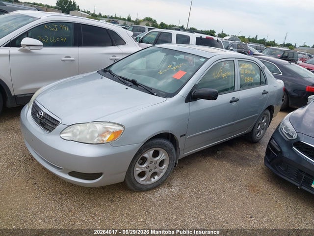 20264017 :رقم المزاد ، 2T1BR32E57C808188 vin ، 2007 Toyota Corolla Ce مزاد بيع