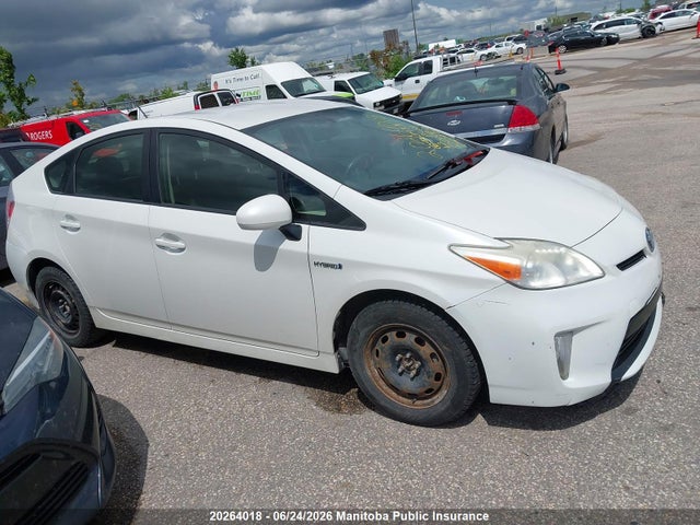 2012 Toyota Prius მანქანა იყიდება აუქციონზე, vin: JTDKN3DU4C5463937, აუქციონის ნომერი: 20264018