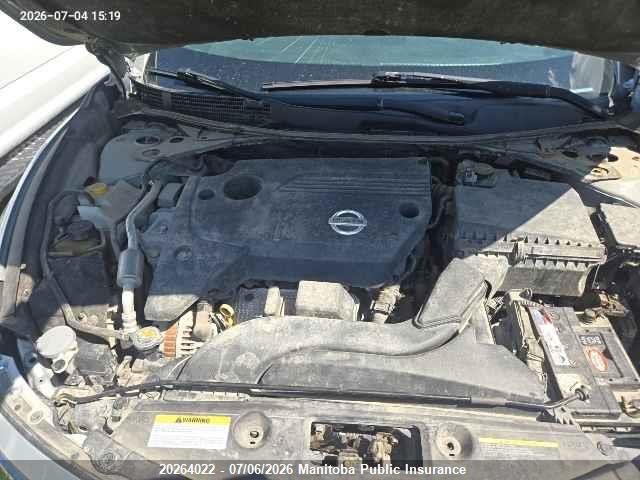 Aukcja sprzedaży 2014 Nissan Altima 2.5 Sl, vin: 1N4AL3AP3EN245903, numer aukcji: 20264022