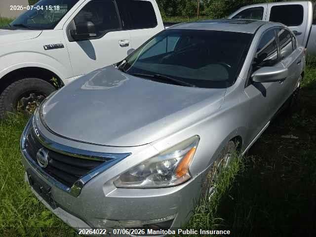 Aukcja sprzedaży 2014 Nissan Altima 2.5 Sl, vin: 1N4AL3AP3EN245903, numer aukcji: 20264022