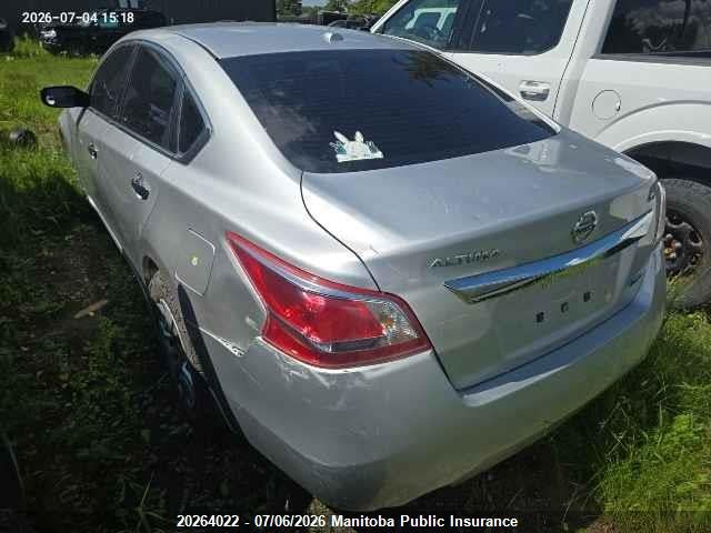 Aukcja sprzedaży 2014 Nissan Altima 2.5 Sl, vin: 1N4AL3AP3EN245903, numer aukcji: 20264022