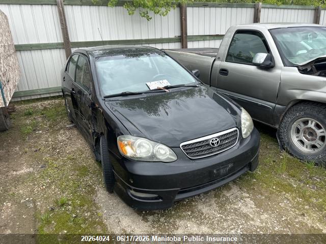 2008 Toyota Corolla Sport მანქანა იყიდება აუქციონზე, vin: 2T1BR32E08C871149, აუქციონის ნომერი: 20264024