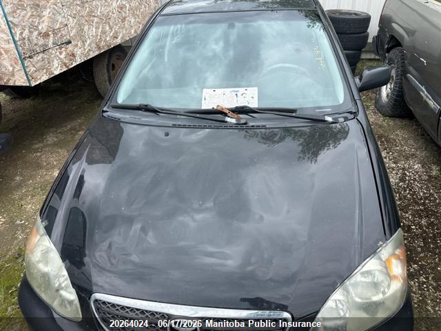 2008 Toyota Corolla Sport მანქანა იყიდება აუქციონზე, vin: 2T1BR32E08C871149, აუქციონის ნომერი: 20264024