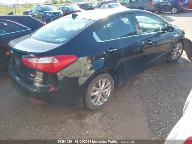 KIA FORTE EX 2014 KNAFX4A8XE5203180 Image 4