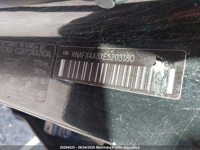 KIA FORTE EX 2014 KNAFX4A8XE5203180 Image 9