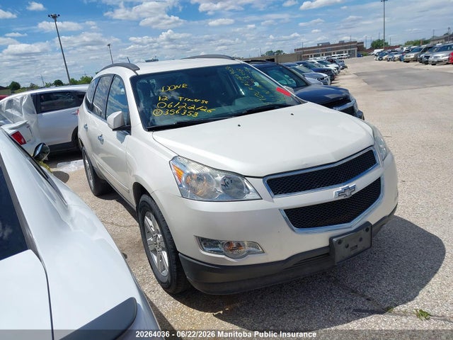 Продаж на аукціоні авто 2012 Chevrolet Traverse Ls, vin: 1GNKRGED1CJ356353, номер лоту: 20264036