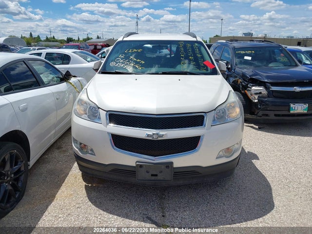 2012 Chevrolet Traverse Ls მანქანა იყიდება აუქციონზე, vin: 1GNKRGED1CJ356353, აუქციონის ნომერი: 20264036