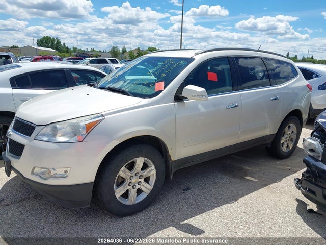 2012 Chevrolet Traverse Ls მანქანა იყიდება აუქციონზე, vin: 1GNKRGED1CJ356353, აუქციონის ნომერი: 20264036