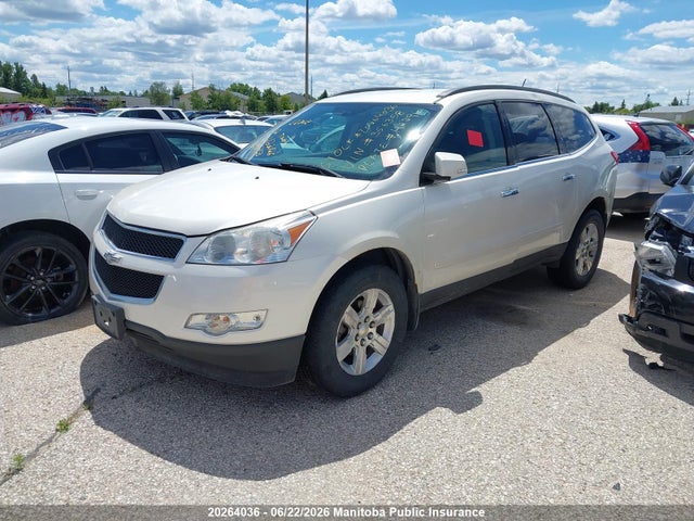 2012 Chevrolet Traverse Ls მანქანა იყიდება აუქციონზე, vin: 1GNKRGED1CJ356353, აუქციონის ნომერი: 20264036