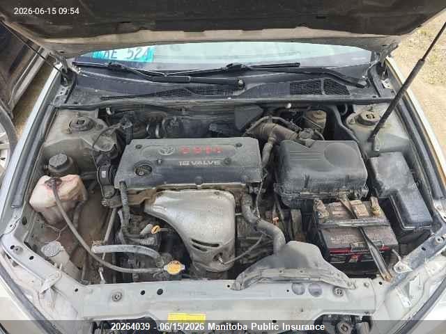 20264039 :رقم المزاد ، 4T1BE32K54U804024 vin ، 2004 Toyota Camry Le مزاد بيع