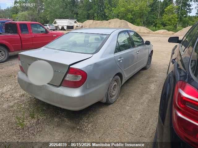 20264039 :رقم المزاد ، 4T1BE32K54U804024 vin ، 2004 Toyota Camry Le مزاد بيع