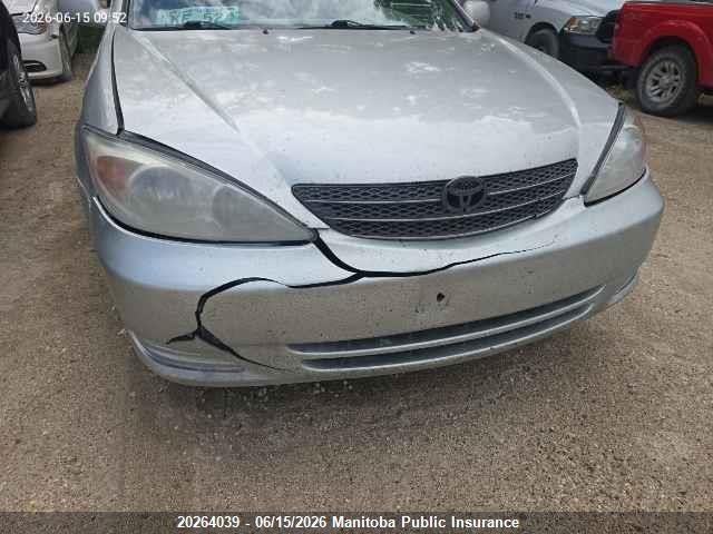 20264039 :رقم المزاد ، 4T1BE32K54U804024 vin ، 2004 Toyota Camry Le مزاد بيع