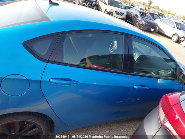 20264042 :رقم المزاد ، 1C3CDFFA9GD823036 vin ، 2016 Dodge Dart Sxt Sport مزاد بيع