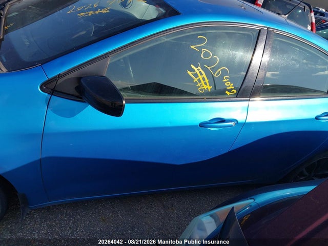 20264042 :رقم المزاد ، 1C3CDFFA9GD823036 vin ، 2016 Dodge Dart Sxt Sport مزاد بيع